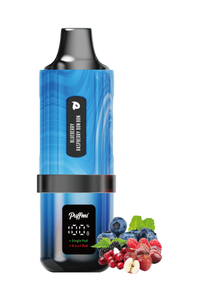 Puffmi 4IN1 - Blueberry Edition