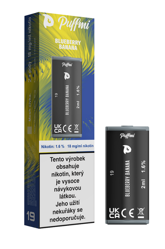 Puffmi 4IN1 pods - Blueberry Banana