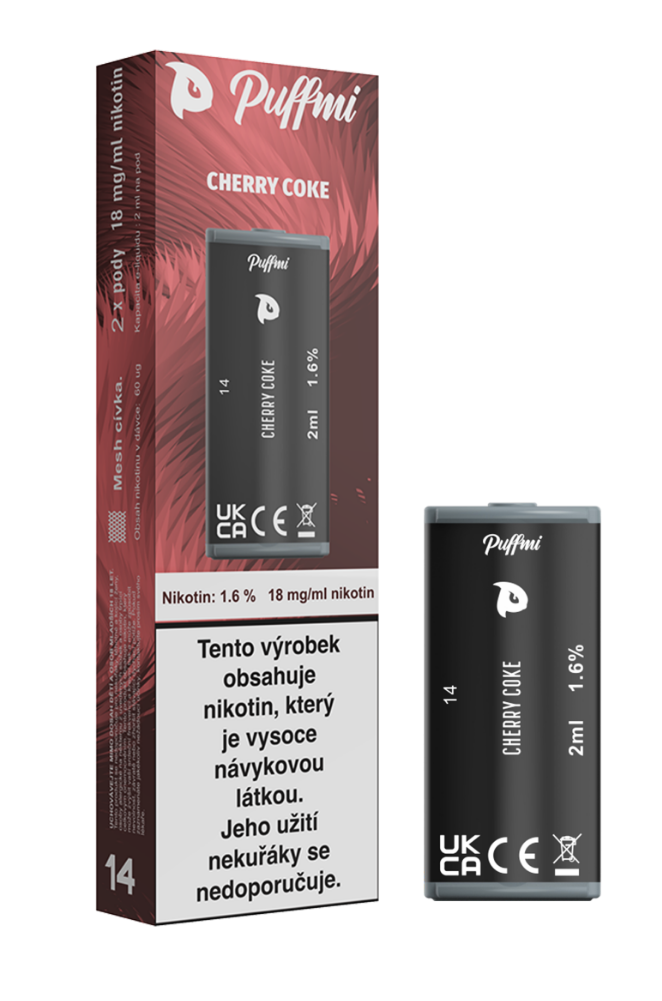 Puffmi 4IN1 pods - Cherry Coke