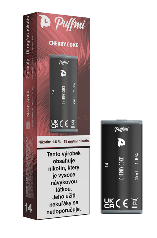 Puffmi 4IN1 pods - Cherry Coke