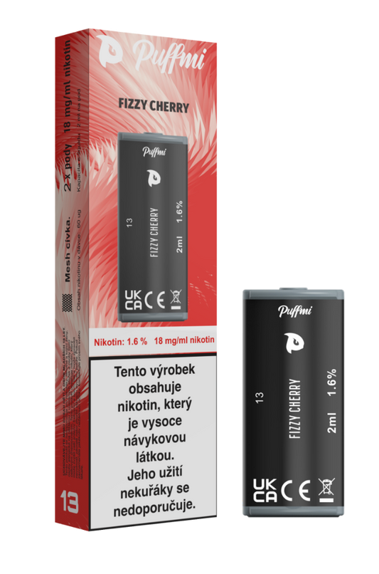 Puffmi 4IN1 pods - Fizzy Cherry