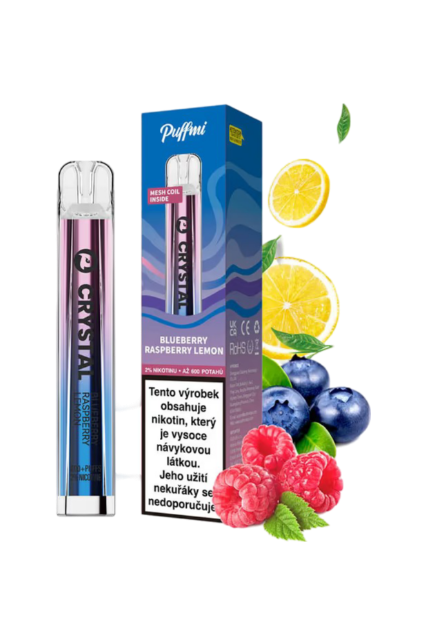 Crystal Bar - Blueberry Raspberry Lemon