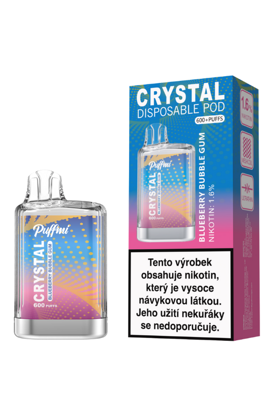 Crystal Box - Blueberry Bubble Gum