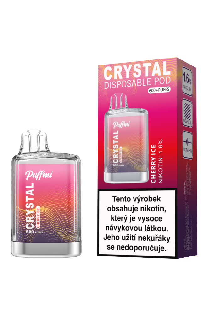 Crystal Box - Cherry Ice