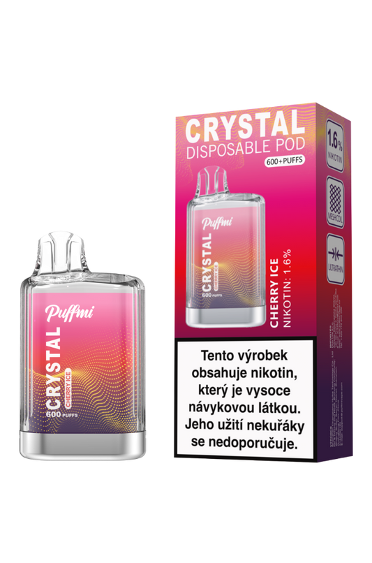 Crystal Box - Cherry Ice