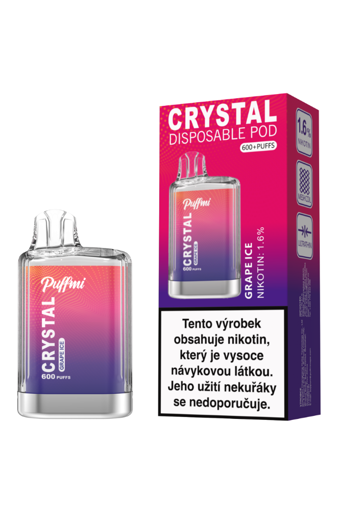 Crystal Box - Grape Ice