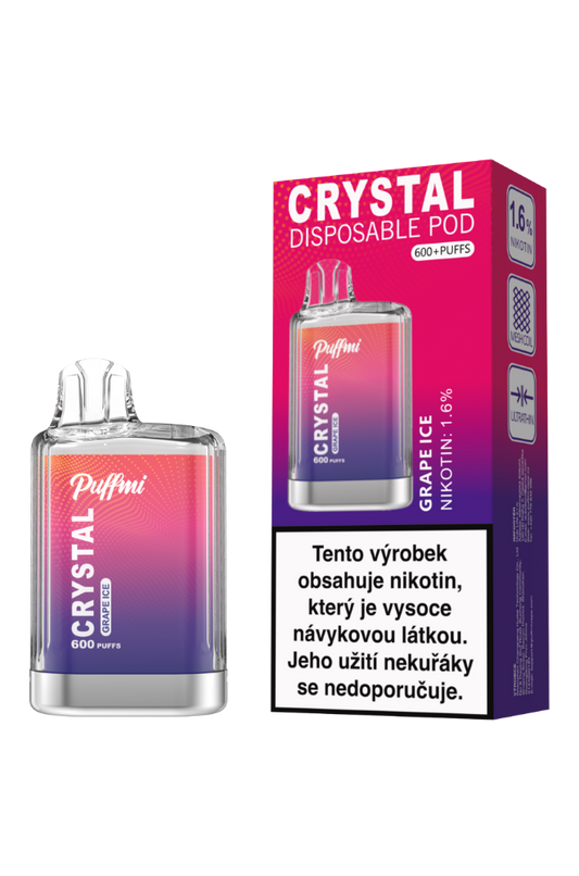 Crystal Box - Grape Ice