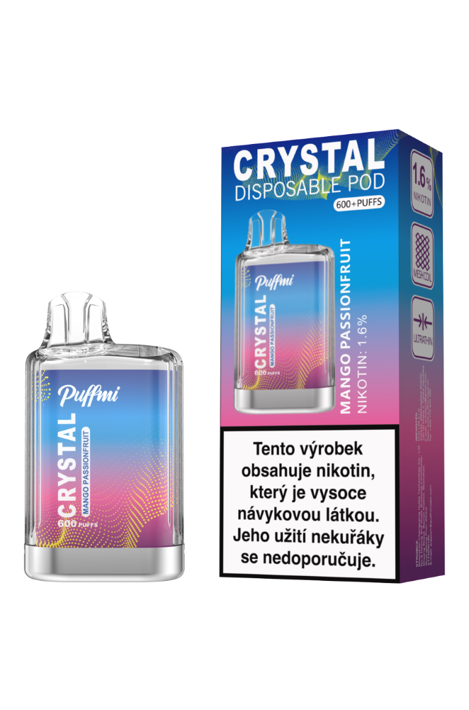 Crystal Box - Mango Passion Fruit