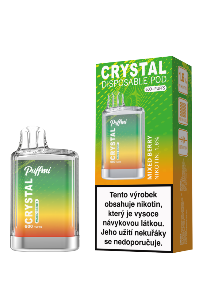 Crystal Box - Mixed Berry