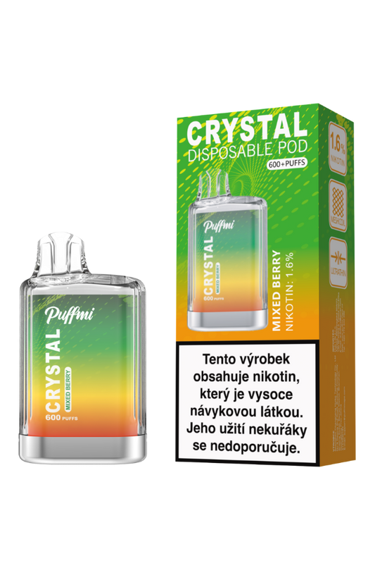 Crystal Box - Mixed Berry